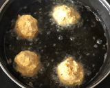 A picture of step 2 of Chana Kofta curry.
