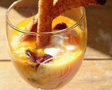 A picture of step 1 of Soft Boiled Egg With Cranberry.