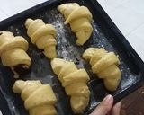 Foto langkah ke 7 dari resep Croissant tanpa corsvet.