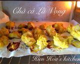 Hình bước làm 5 của món Chả cá Lã Vọng