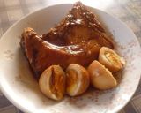 A picture of step 5 of Amberjack Simmered in Miso.