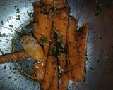 A picture of step 1 of Homemade Carrot Chips.
