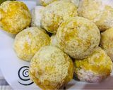عکس مرحله 3 از دستور توپ برنجی Rice Ball