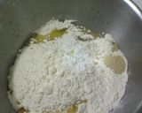 A picture of step 1 of Spinnable Pizza Dough.