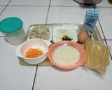 Foto langkah ke 1 dari resep Macaroni Scothel Panggang Simple.