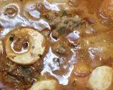 A picture of step 4 of Mutton and egg biryani #recipes marathon.