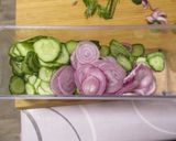 Cukormentes 🚫🍬 Gyors ⏱️ Savanyított Uborkasaláta 🥒 recept fázis 1 fotója