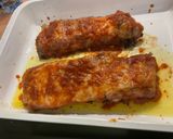 Une image de l'étape 5 de Côtes levées sauce barbecue.