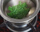 A picture of step 4 of Khatta khicha.