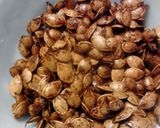 A picture of step 11 of Sweet Toasted Acorn ( Winter ) Squash Seeds.