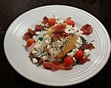 A picture of step 5 of Roasted Spicy Cabbage Wedge Salad.