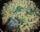A picture of step 6 of Creamy Cheese Fusilli.
