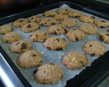 A picture of step 6 of 100% Whole Wheat Flour Macrobiotic Cookies.