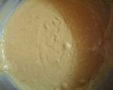 A picture of step 2 of Palak ke pakode.