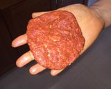 A picture of step 3 of Spicy Hamburgers.