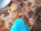 Semur ayam kentang telur puyuh