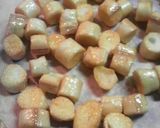 A picture of step 3 of Dried Wheat-Gluten Maple Butter Milk Rusks.