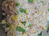 Nasi goreng  tanpa kecap