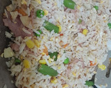 Foto langkah ke 2 dari resep Nasi goreng  tanpa kecap.