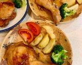Foto langkah ke 4 dari resep Simple Paha Ayam Panggang Oven🍗.
