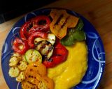 A picture of step 3 of Creamy Polenta.