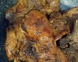 Foto del paso 1 de la receta: Chuletas de cerdo en coca cola