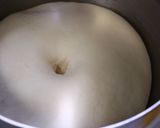 A picture of step 6 of White Bread Rolls of Happiness Using Fresh Cream.