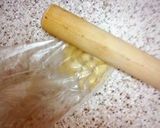 A picture of step 5 of For the New Year's Feast: Burdock Roots with Cashew Nuts.