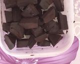 Hình bước làm 6 của món Socola ăn kiêng (keto, das, eat clean, đường máu cao)