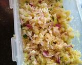 A picture of step 1 of Cabbage, Potato Pakora.