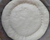 عکس مرحله 6 از دستور نان روغنی با آب پنیر و آرد سبوس‌دار