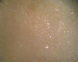 A picture of step 4 of Pina Colada rice.