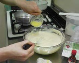 A picture of step 7 of Sponge Cake.