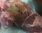 A picture of step 2 of Simple Irish Stew 2025.