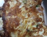 A picture of step 4 of Omelette.