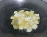 Foto langkah ke 2 dari resep Balado ayam, kacang panjang dan tahu.