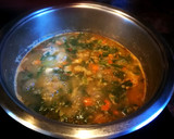 Foto del paso 4 de la receta: Sopa de ortigas con garbanzos y espárragos trigueros - veggie