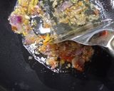 Foto langkah ke 5 dari resep Tumis pepaya muda pedas manis.