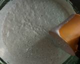 A picture of step 6 of Sinasir(Rice pancake)waffles.