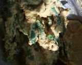 A picture of step 2 of Green chilli pakawri.