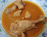 A picture of step 6 of Chicken ka salan.