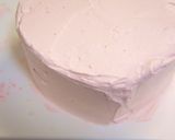 A picture of step 12 of Heart-Shaped Decorated Cake.