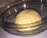 A picture of step 1 of Meat roll &cartapillar.
