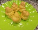 Foto langkah ke 7 dari resep Kue Sus simple (3 telur).
