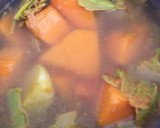 Foto del paso 2 de la receta: Crema de calabaza y curry