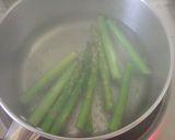 A picture of step 3 of Easy Italian Dish with Asparagus and King Oyster Mushrooms.