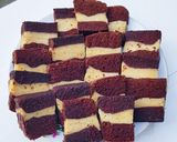 Foto langkah ke 6 dari resep Chocolate Cheesecake Kukus.
