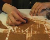 A picture of step 9 of Easy but Authentic: Fresh Yatsuhashi (a Delicacy of Kyoto).