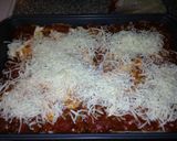 A picture of step 18 of Cheesy Meaty Amazing Lasagna.