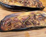 Foto del paso 3 de la receta Berenjenas rellenas de atún en freidora de aire